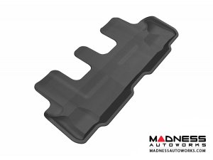 Lexus GX460 Floor Mat - 3rd Row - Black by 3D MAXpider
